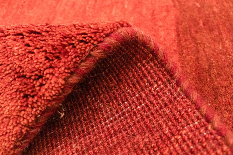 Gabbeh tapijt - Perzisch - 125 x 73 cm - rood