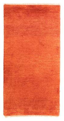Gabbeh tapijt - Perzisch - 138 x 69 cm - licht rood