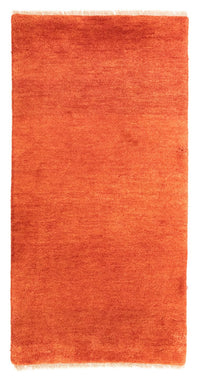 Gabbeh tapijt - Perzisch - 138 x 69 cm - licht rood