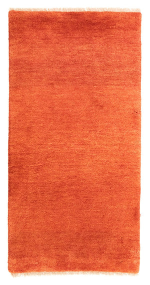 Gabbeh tapijt - Perzisch - 138 x 69 cm - licht rood