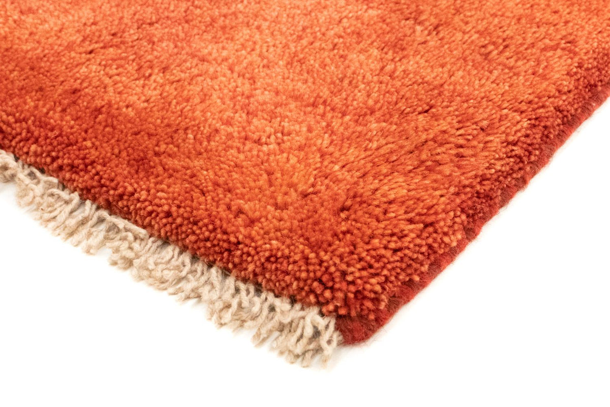 Gabbeh tapijt - Perzisch - 138 x 69 cm - licht rood