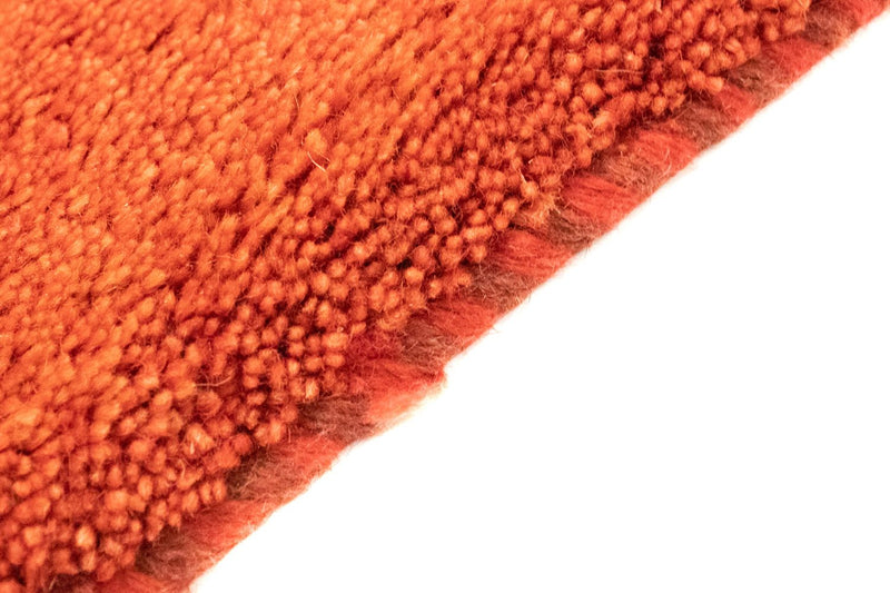 Gabbeh tapijt - Perzisch - 138 x 69 cm - licht rood