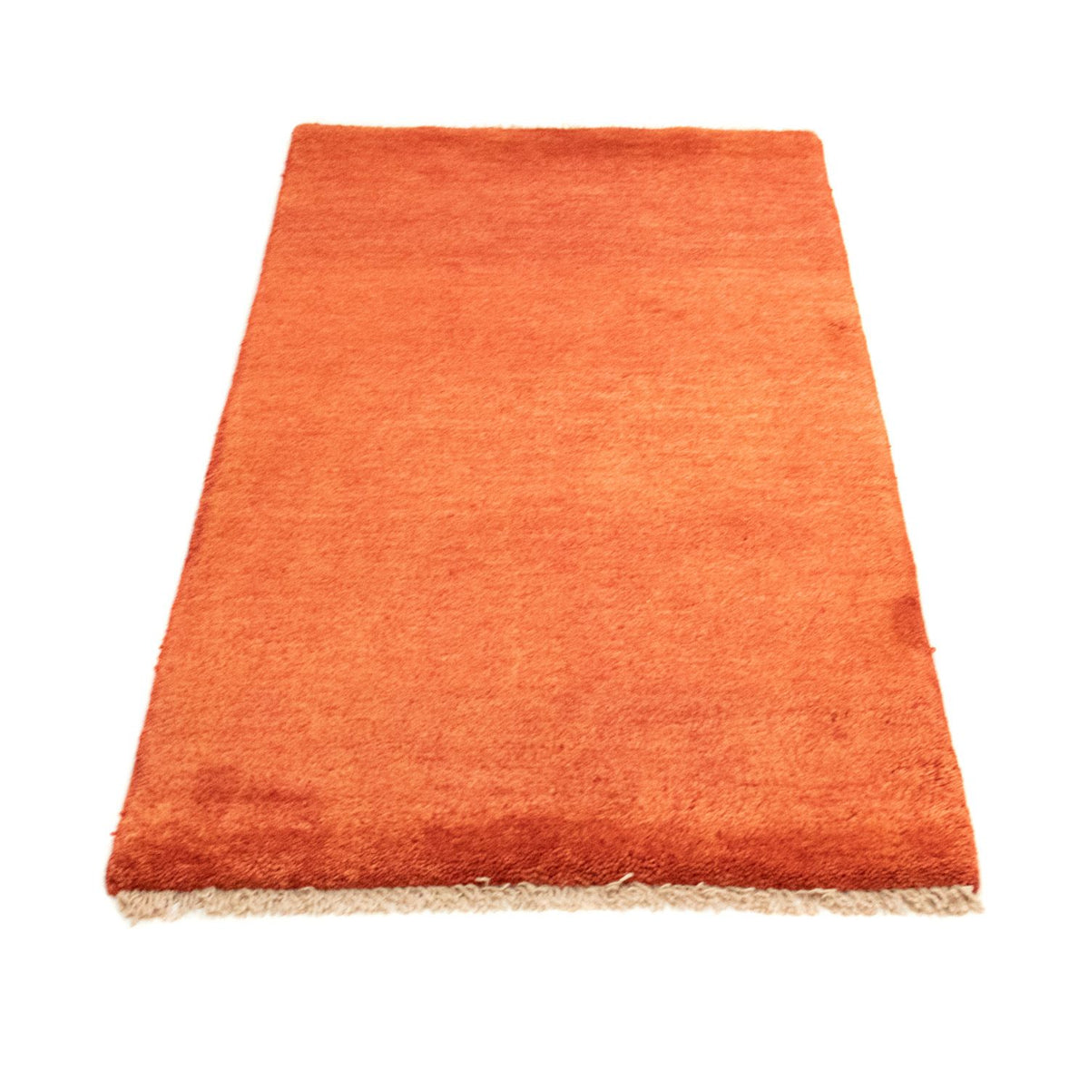 Gabbeh tapijt - Perzisch - 138 x 69 cm - licht rood
