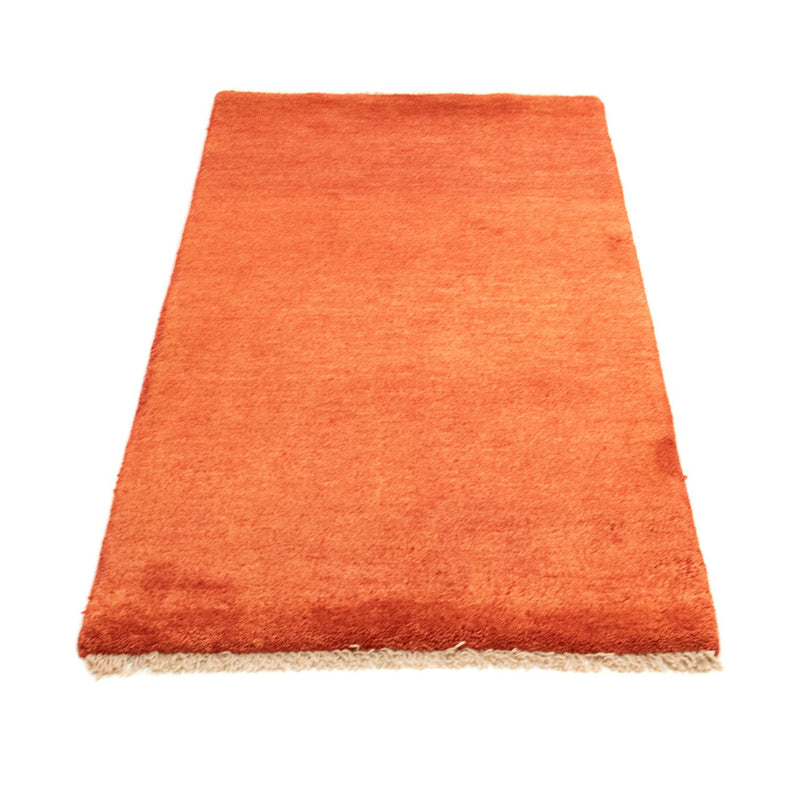 Gabbeh tapijt - Perzisch - 138 x 69 cm - licht rood