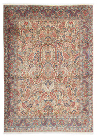 Perzisch tapijt - Ghom - 271 x 232 cm - beige