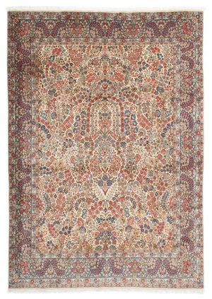 Perzisch tapijt - Ghom - 271 x 232 cm - beige