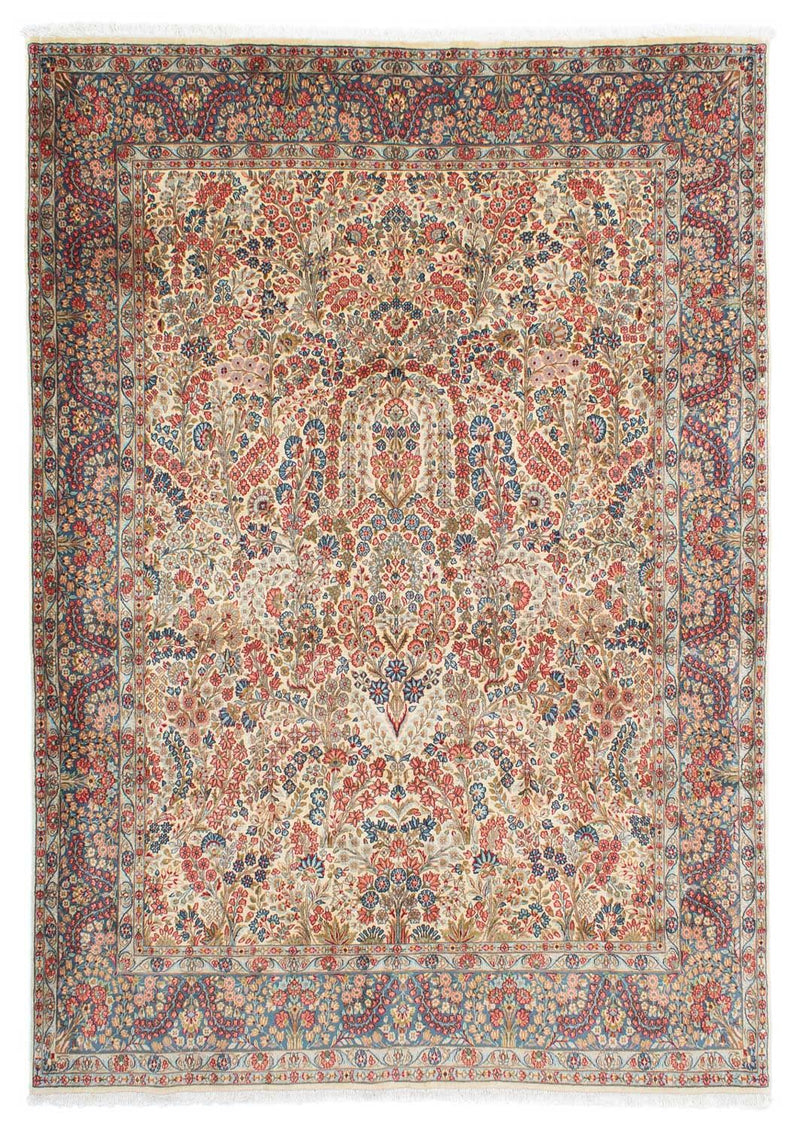Perzisch tapijt - Ghom - 271 x 232 cm - beige