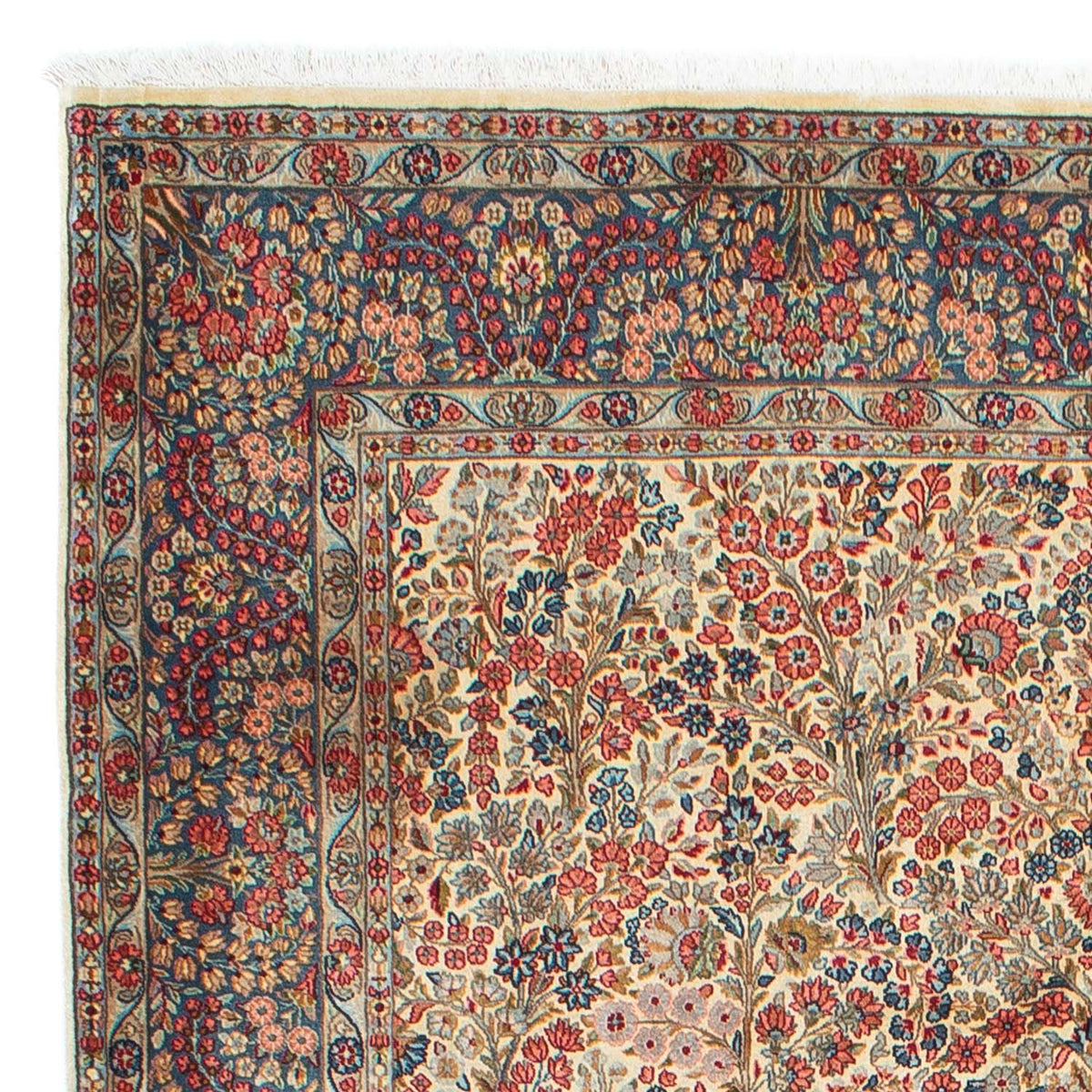 Perzisch tapijt - Ghom - 271 x 232 cm - beige