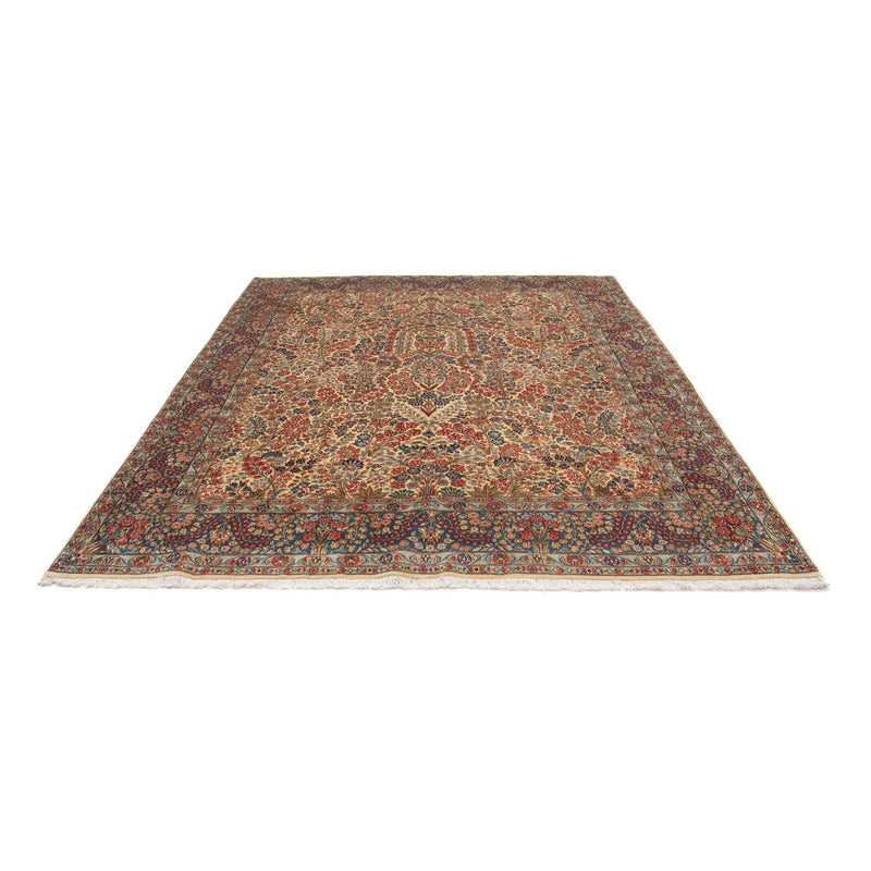Perzisch tapijt - Ghom - 271 x 232 cm - beige