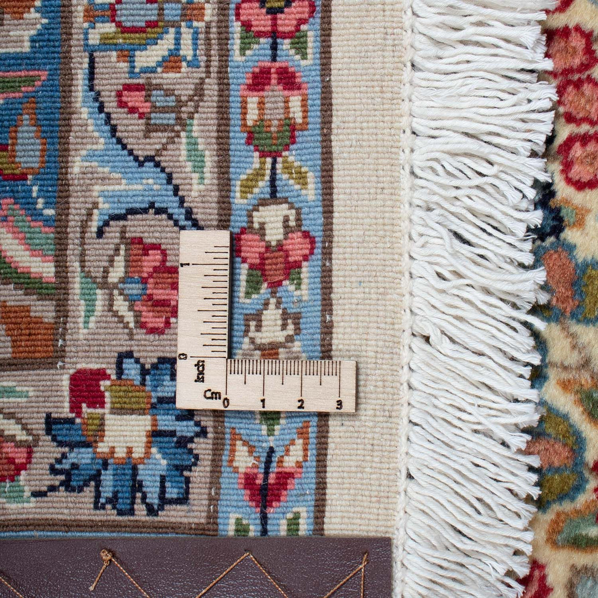 Perzisch tapijt - Ghom - 271 x 232 cm - beige