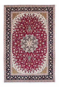 Perzisch tapijt - Tabriz - Royal - 308 x 203 cm - donkerrood