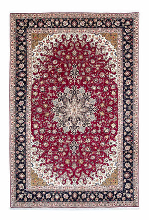 Perzisch tapijt - Tabriz - Royal - 308 x 203 cm - donkerrood