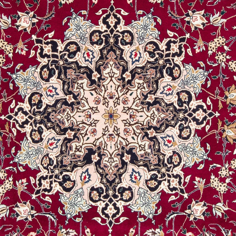 Perzisch tapijt - Tabriz - Royal - 308 x 203 cm - donkerrood