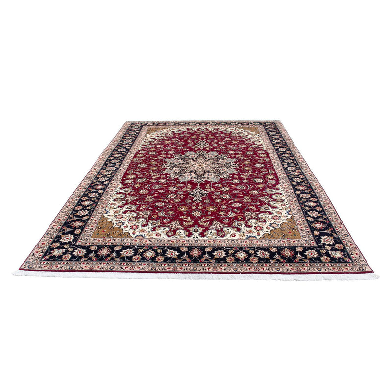 Perzisch tapijt - Tabriz - Royal - 308 x 203 cm - donkerrood