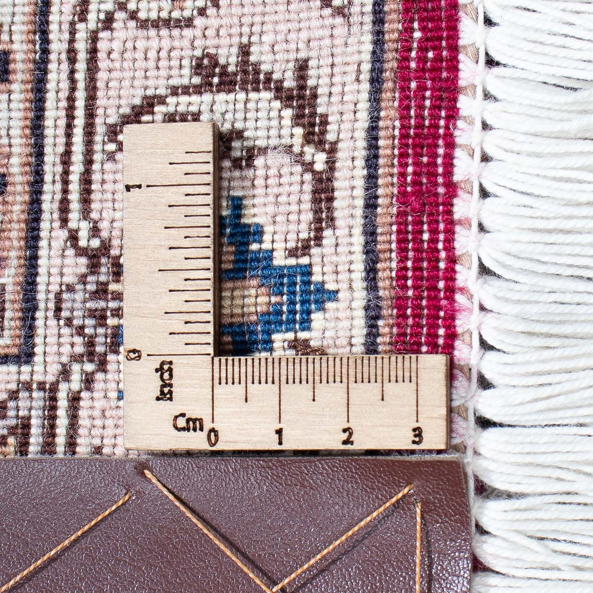 Perzisch tapijt - Tabriz - Royal - 308 x 203 cm - donkerrood