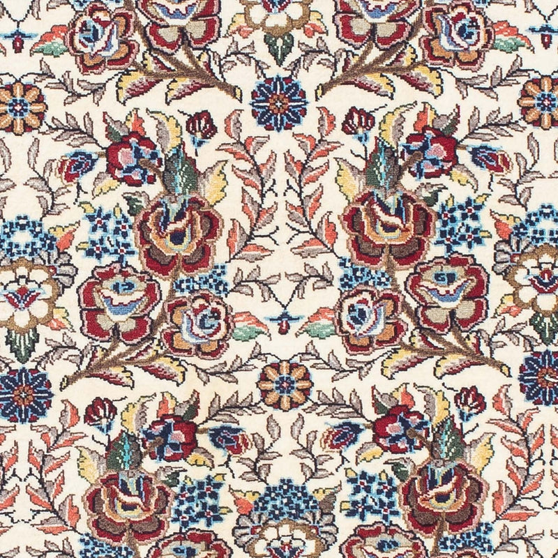 Loper Perzisch tapijt - Ghom - 194 x 70 cm - beige