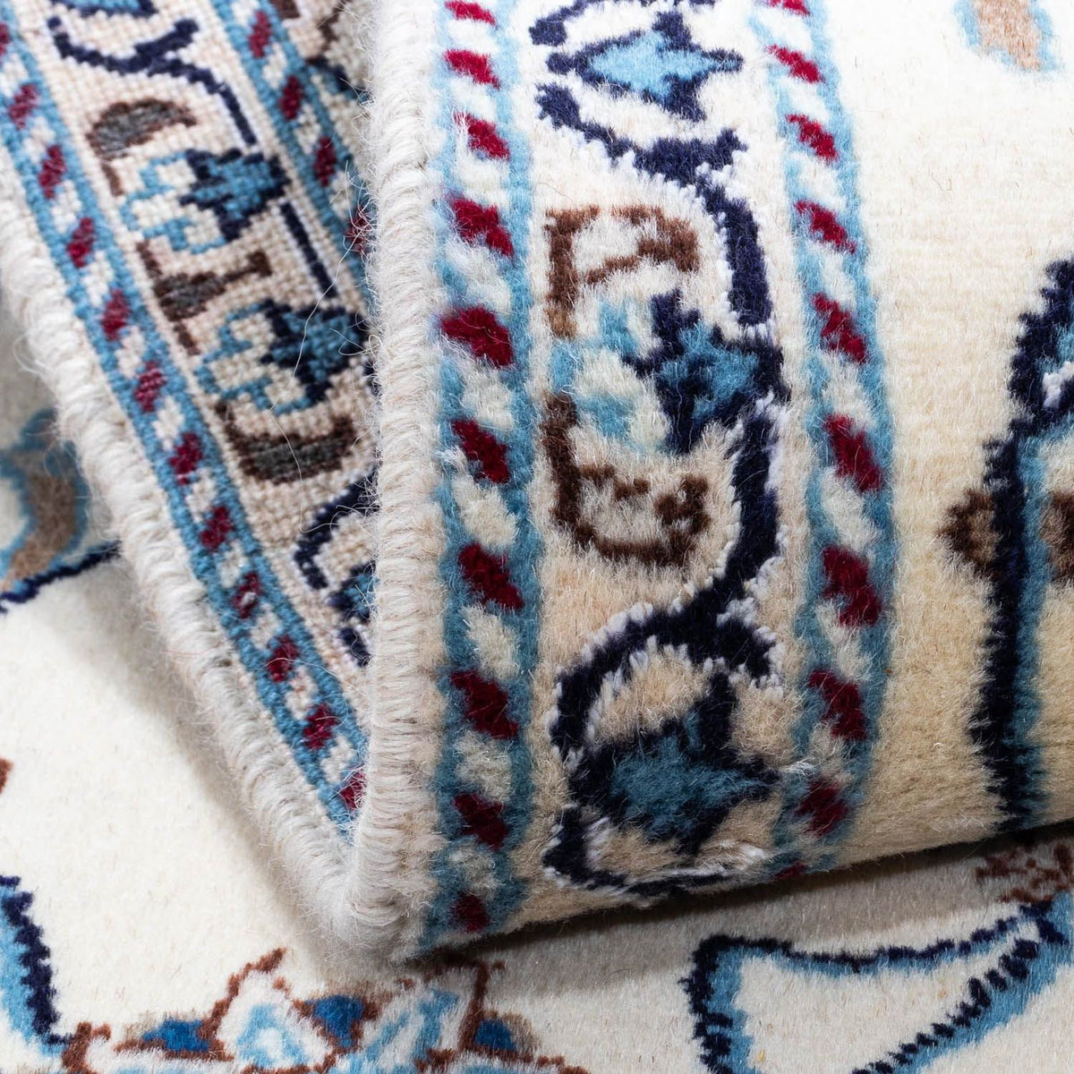 Perzisch tapijt - Nain - 135 x 67 cm - beige