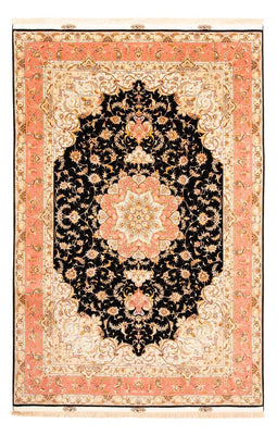 Perzisch tapijt - Tabriz - 297 x 198 cm - donkerblauw