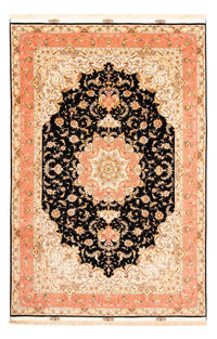 Perzisch tapijt - Tabriz - 297 x 198 cm - donkerblauw