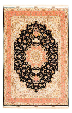Perzisch tapijt - Tabriz - 297 x 198 cm - donkerblauw