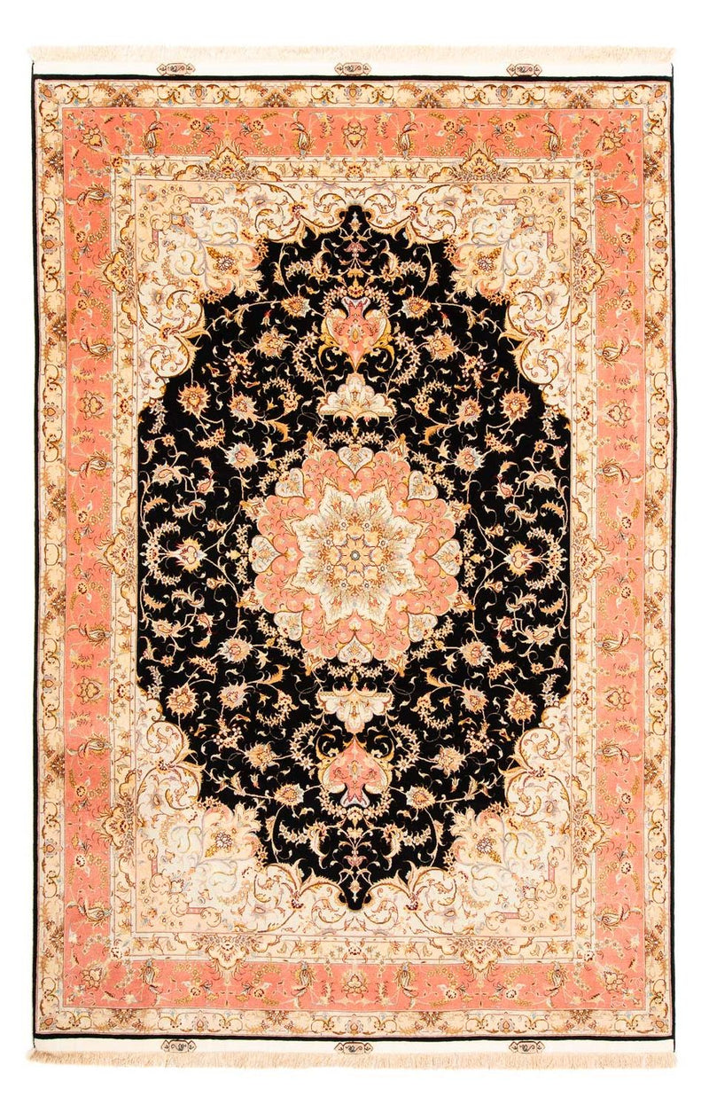 Perzisch tapijt - Tabriz - 297 x 198 cm - donkerblauw