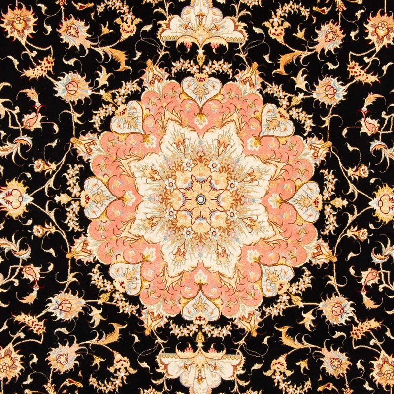 Perzisch tapijt - Tabriz - 297 x 198 cm - donkerblauw