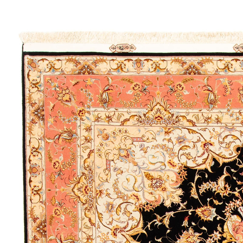 Perzisch tapijt - Tabriz - 297 x 198 cm - donkerblauw