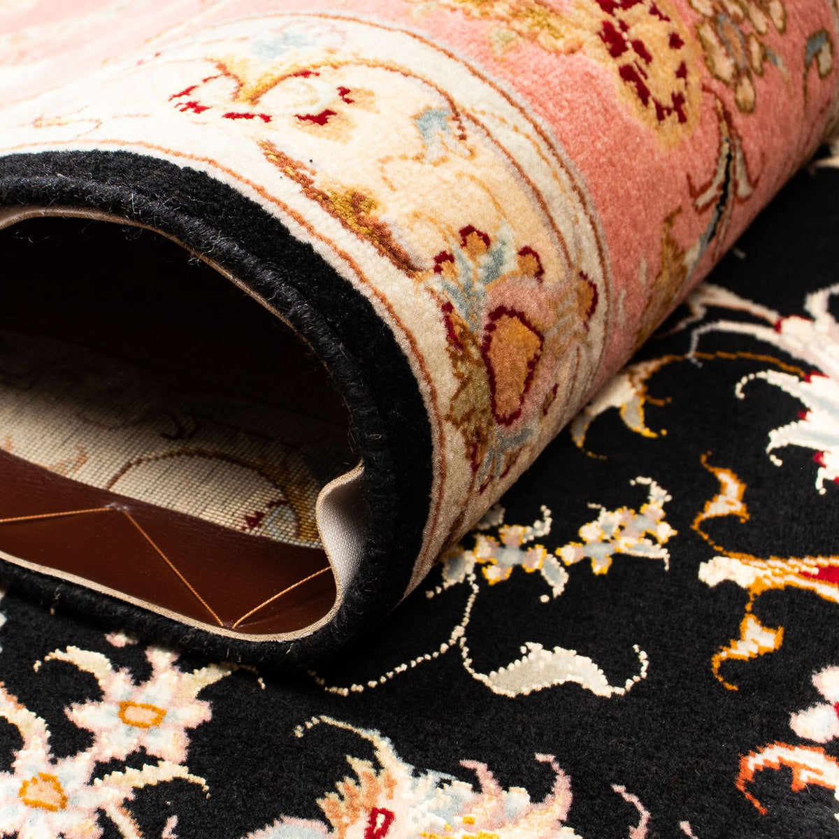 Perzisch tapijt - Tabriz - 297 x 198 cm - donkerblauw