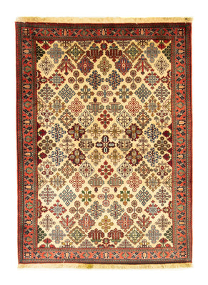 Perzisch Tapijt - Nomadisch - 159 x 120 cm - beige