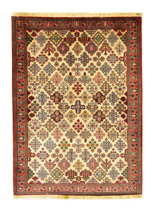 Perzisch Tapijt - Nomadisch - 159 x 120 cm - beige