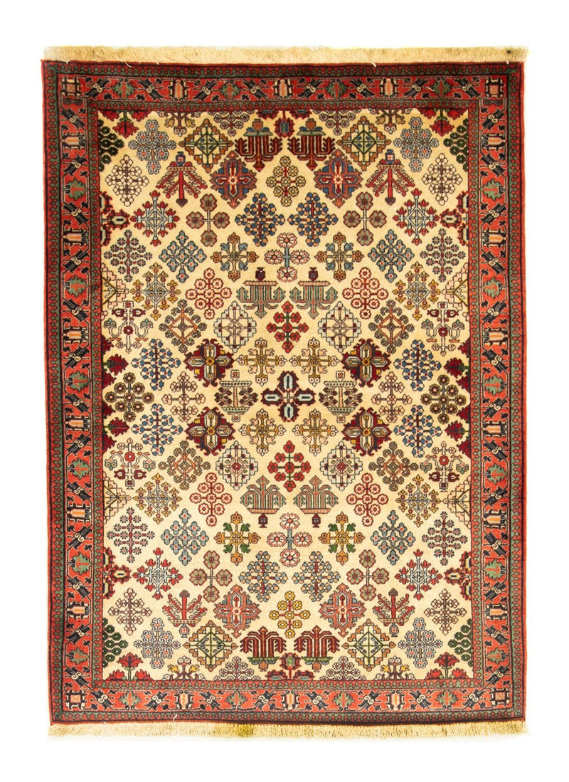 Perzisch Tapijt - Nomadisch - 159 x 120 cm - beige