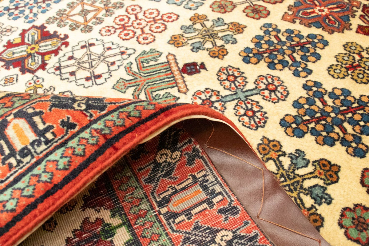 Perzisch Tapijt - Nomadisch - 159 x 120 cm - beige