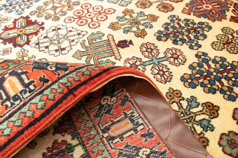 Perzisch Tapijt - Nomadisch - 159 x 120 cm - beige