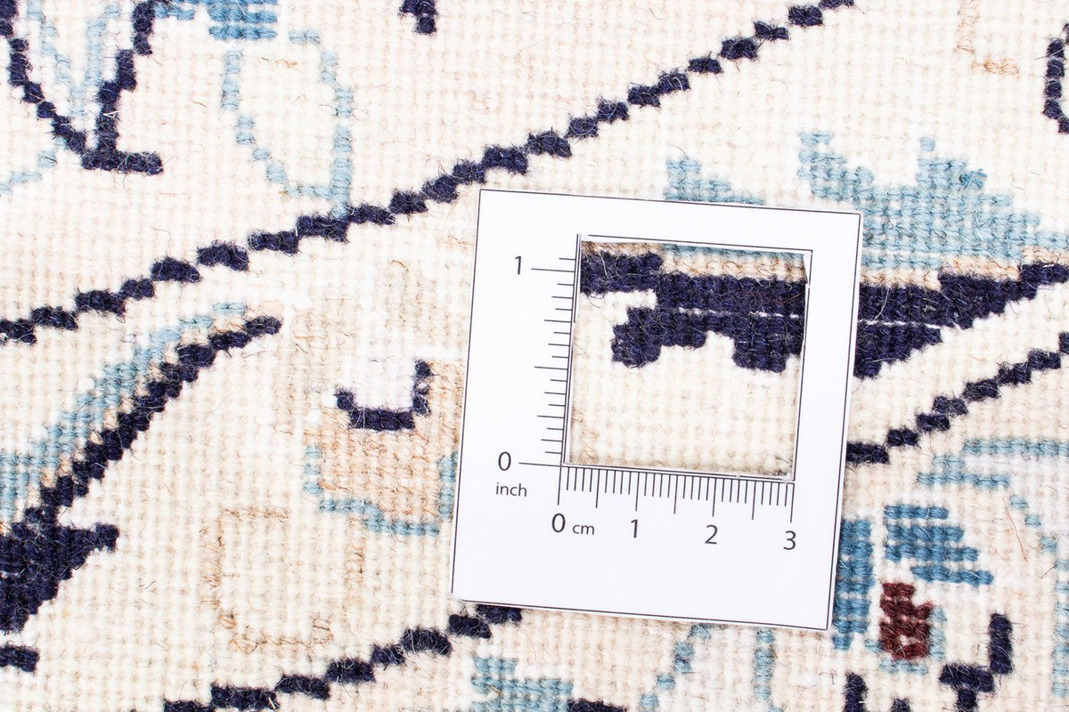 Perzisch tapijt - Nain rond  - 252 x 252 cm - donkerrood