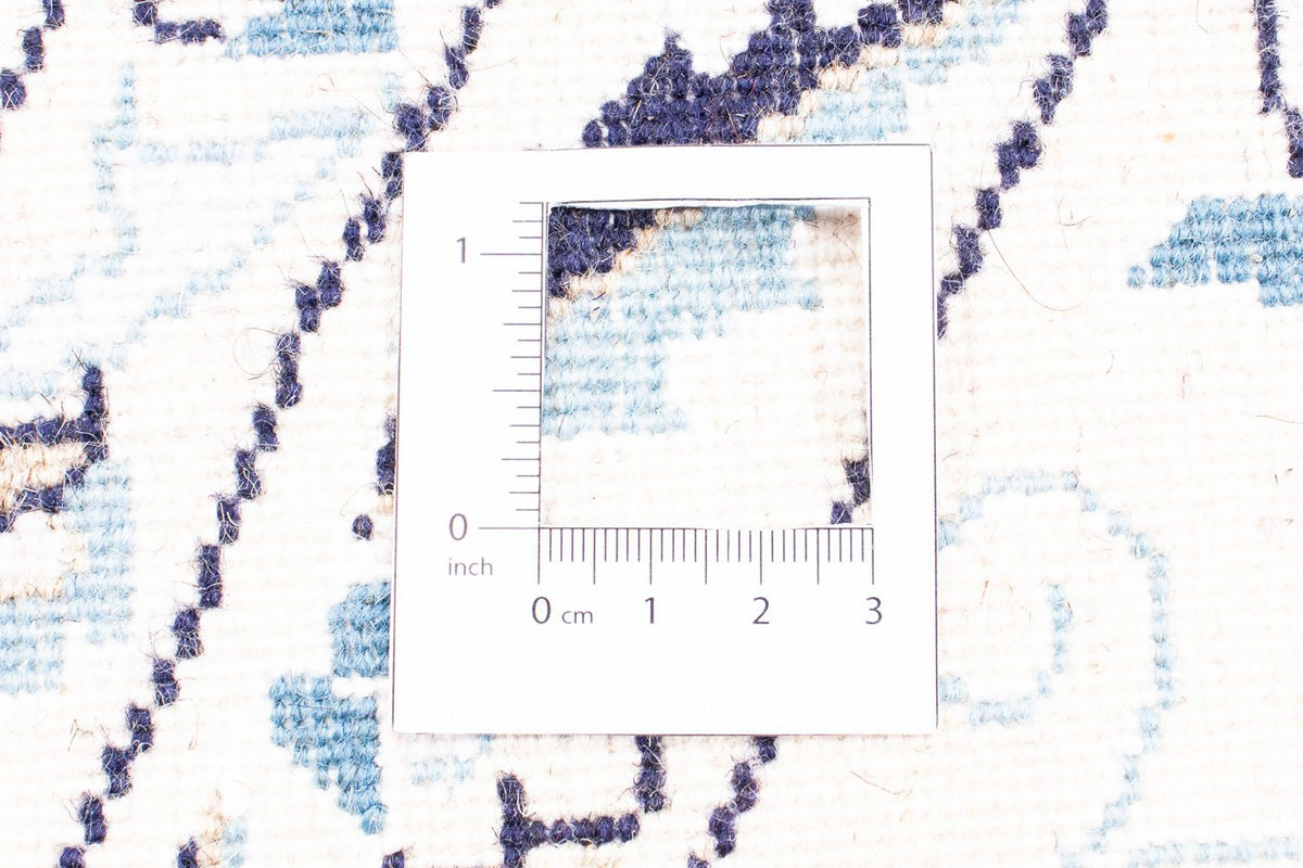 Perzisch tapijt - Nain rond  - 250 x 250 cm - donkerrood