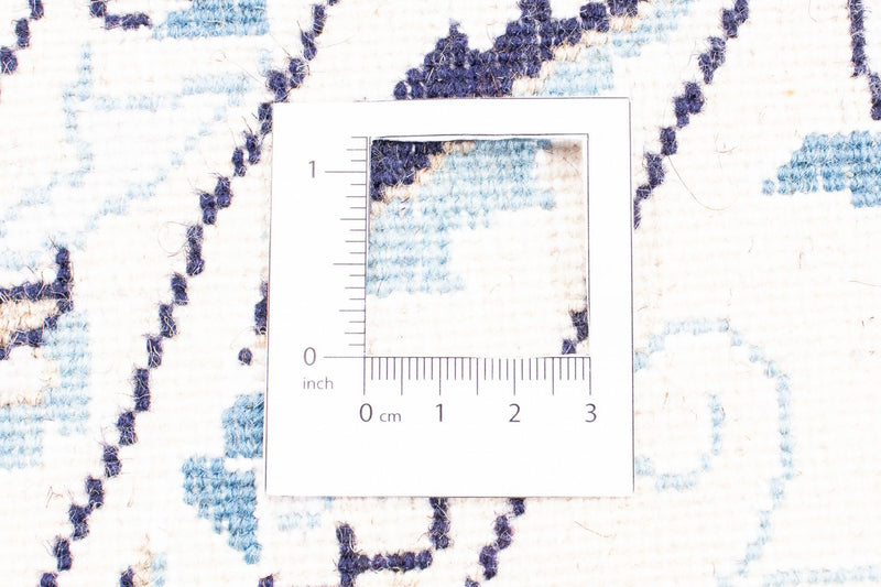 Perzisch tapijt - Nain rond  - 250 x 250 cm - donkerrood