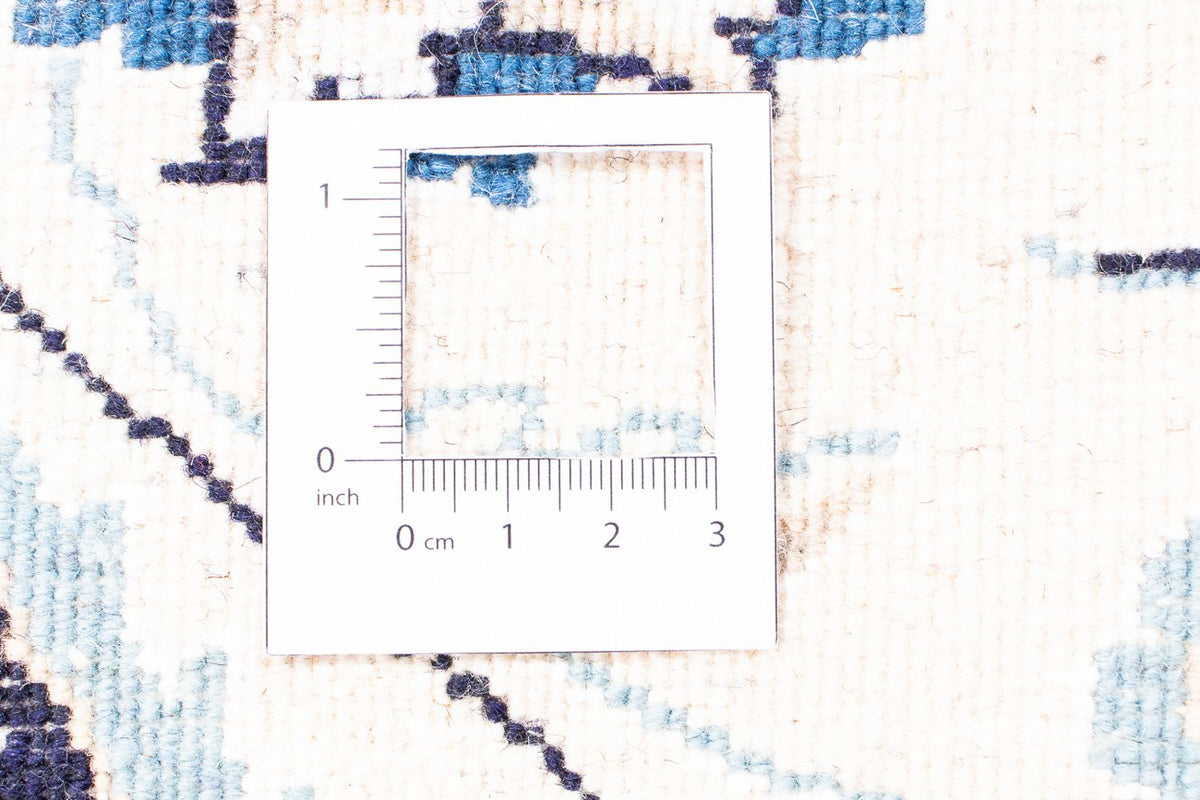 Perzisch tapijt - Nain rond  - 250 x 250 cm - donkerrood