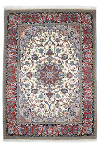 Perzisch tapijt - Ghom - 253 x 180 cm - beige