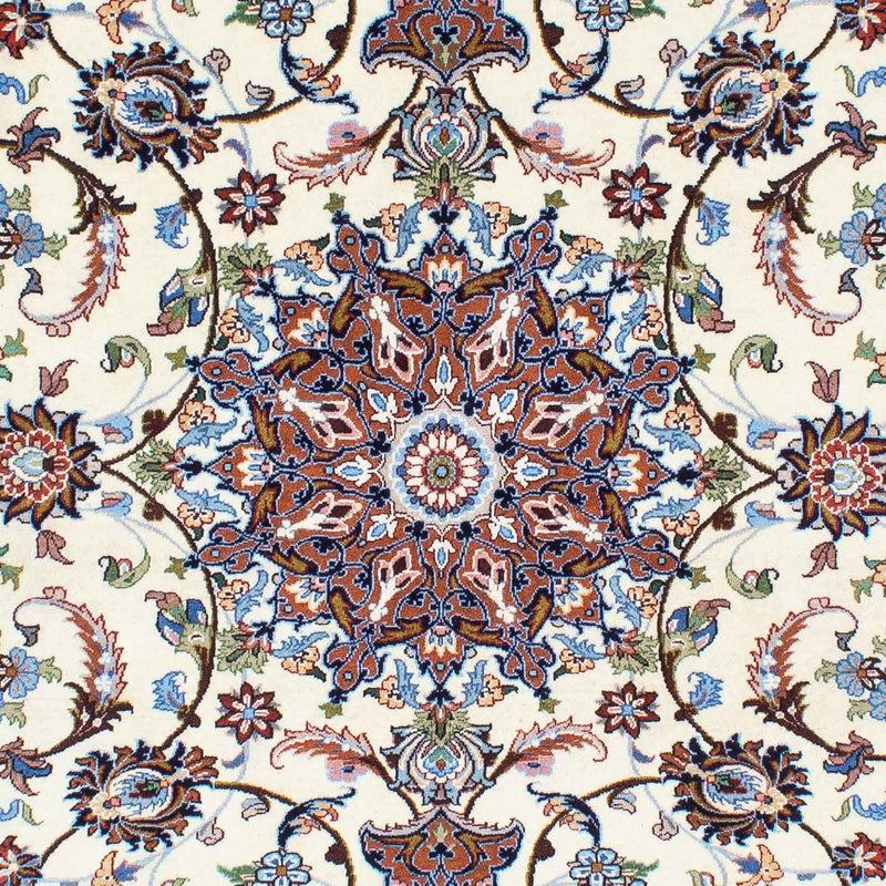 Perzisch tapijt - Ghom - 253 x 180 cm - beige