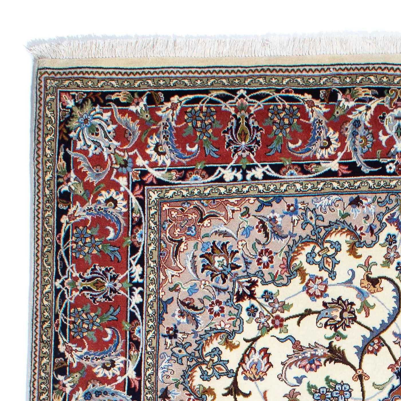 Qom Tapijt 253x180cm - Perzisch tapijt