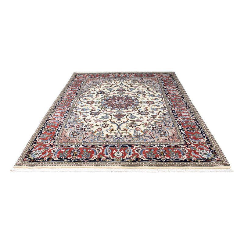 Perzisch tapijt - Ghom - 253 x 180 cm - beige