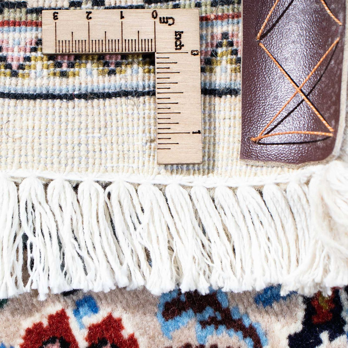 Perzisch tapijt - Ghom - 253 x 180 cm - beige