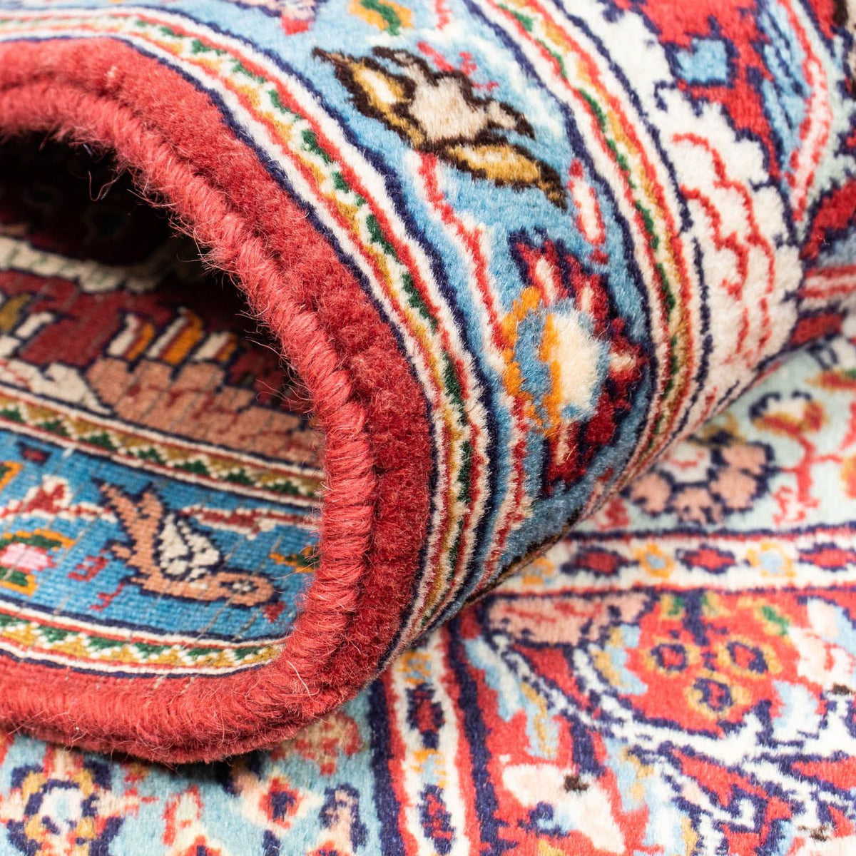 Perzisch tapijt - Klassiek - 292 x 197 cm - licht rood