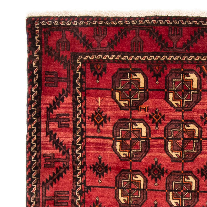 Loper Baluch tapijt - 200 x 112 cm - veelkleurig
