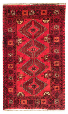 Baluch tapijt - 217 x 128 cm - veelkleurig