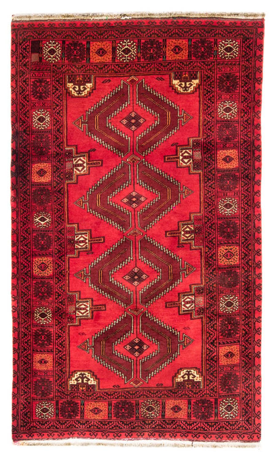 Baluch tapijt - 217 x 128 cm - veelkleurig