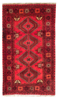 Baluch tapijt - 217 x 128 cm - veelkleurig