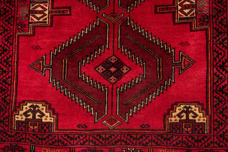 Baluch tapijt - 217 x 128 cm - veelkleurig