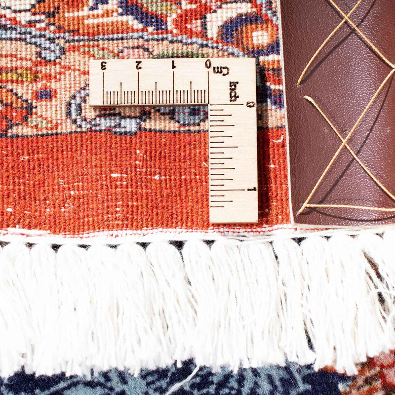 Perzisch tapijt - Ghom - 111 x 93 cm - roest