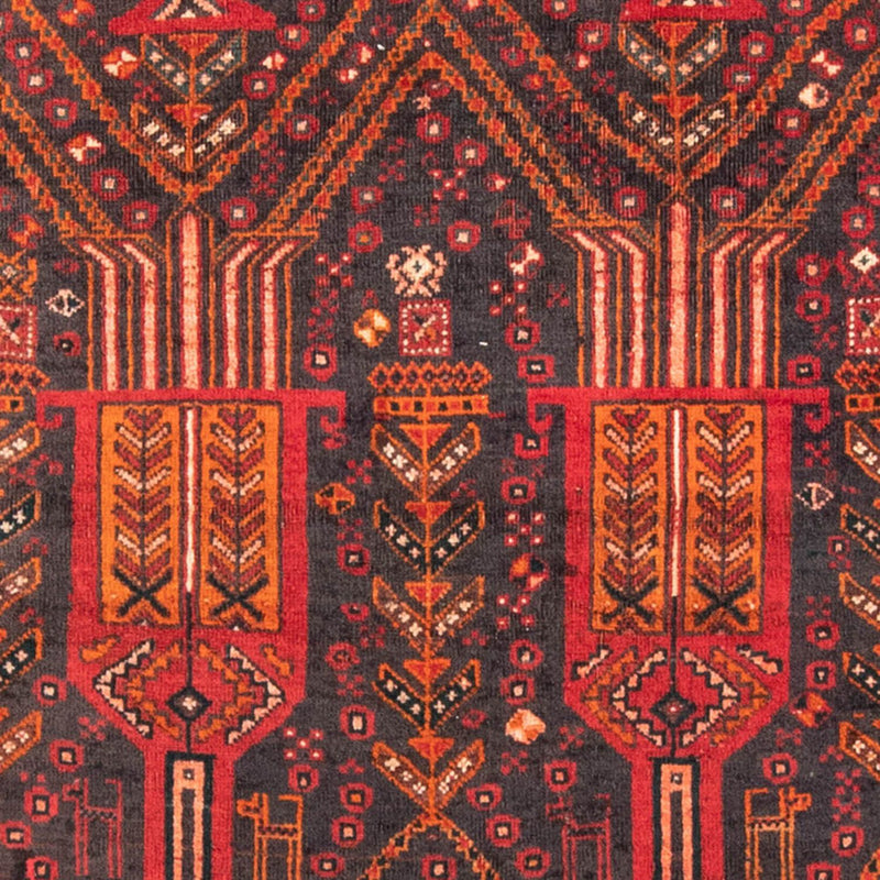 Loper Baluch tapijt - 239 x 111 cm - roest